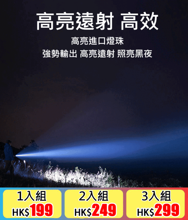 應急消防自救破窗戶外防身手電筒 - Image 7
