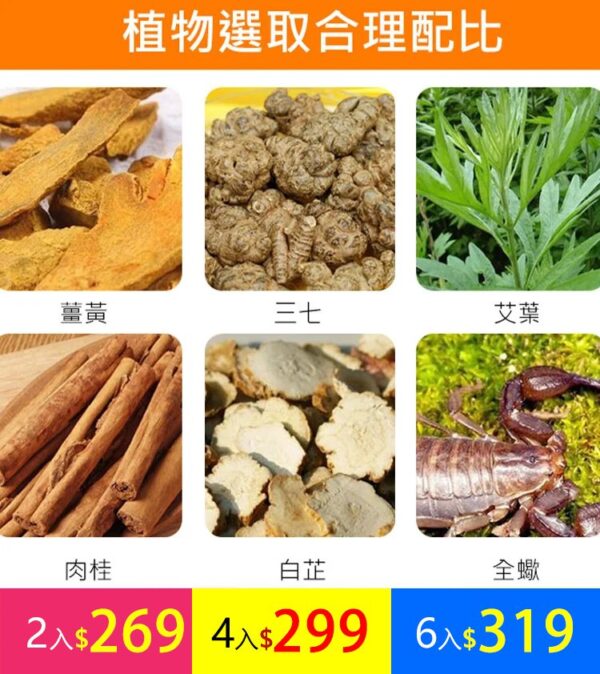 白雲山塗抹發熱噴劑式薑黃三七液 - Image 6
