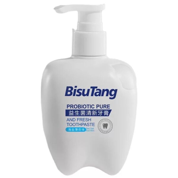 BisuTang益生菌亮白牙膏 - Image 5