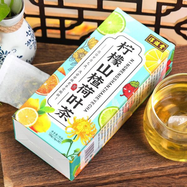 淳滋堂檸檬山楂荷葉茶 - Image 5