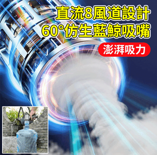 新款大吸力手持吸塵器 - Image 5