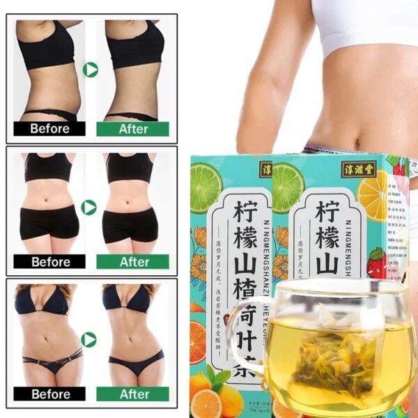 淳滋堂檸檬山楂荷葉茶 - Image 2