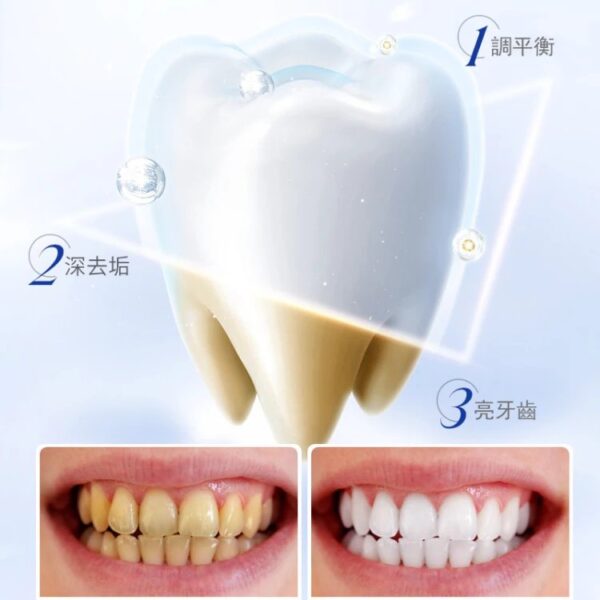 BisuTang益生菌亮白牙膏 - Image 3