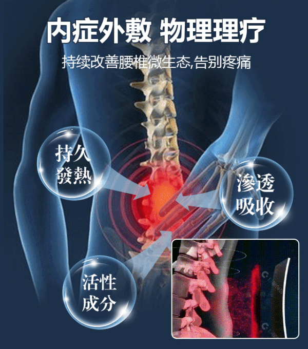 李時珍腰椎穴位貼 - Image 2