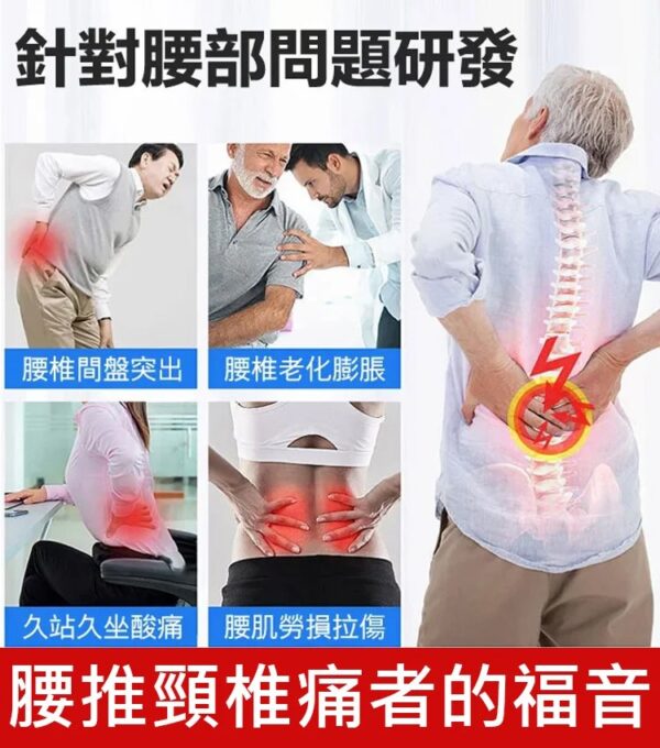 李時珍腰椎穴位貼 - Image 5