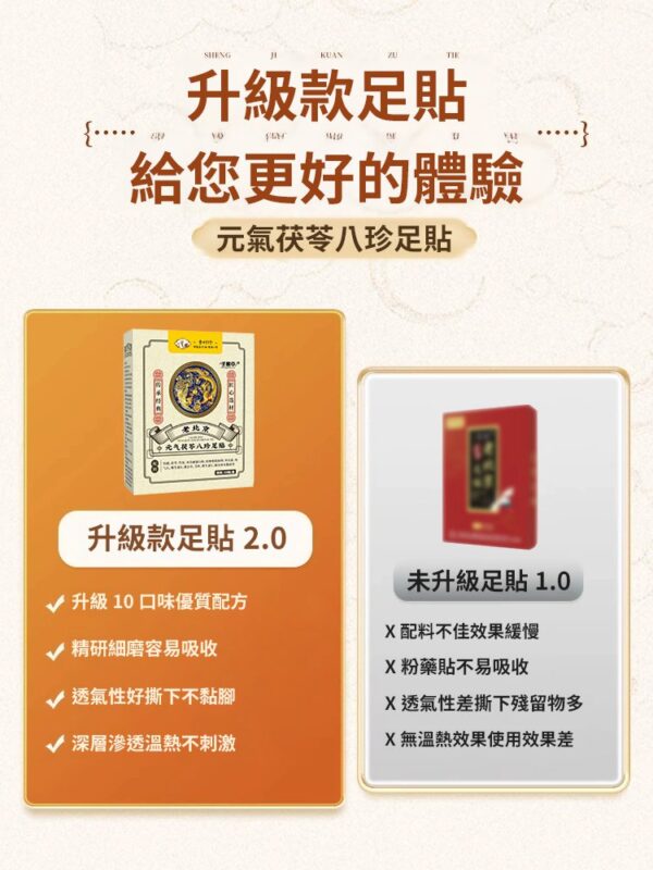 李時珍元氣茯苓八珍足貼 - Image 5