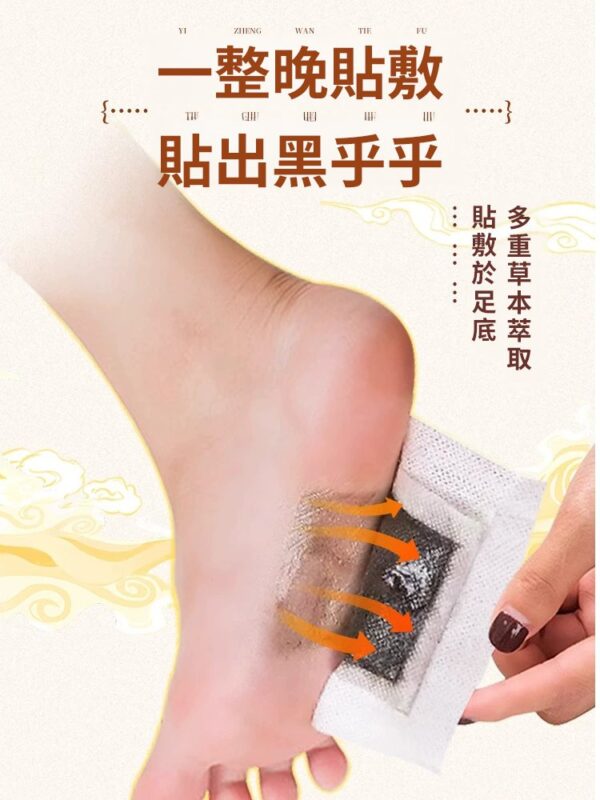 李時珍元氣茯苓八珍足貼 - Image 4