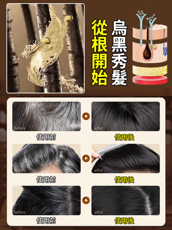 【專為白髮人研發】固養黑方湯 - Image 3